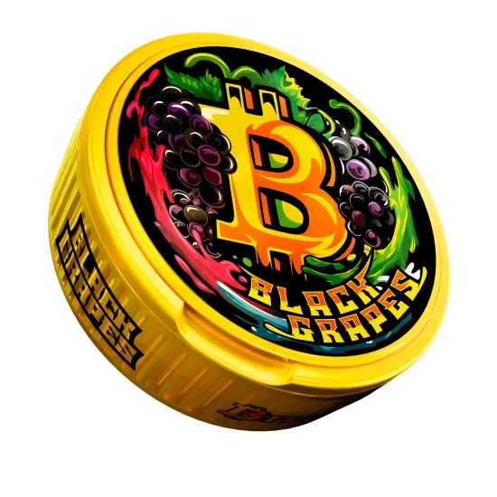 Bitcoin Черный Виноград