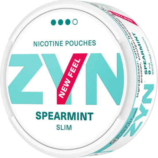 ZYN SPEARMINT Мятная Жвачка