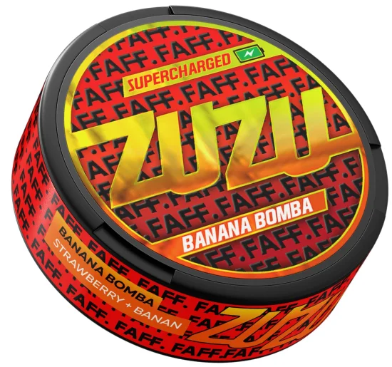 ZUZU BANANA BOMBA Банан и Клубника