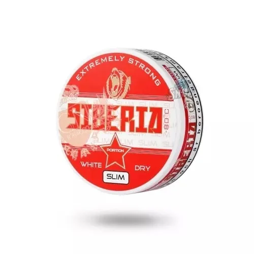 Siberia White Dry Slim