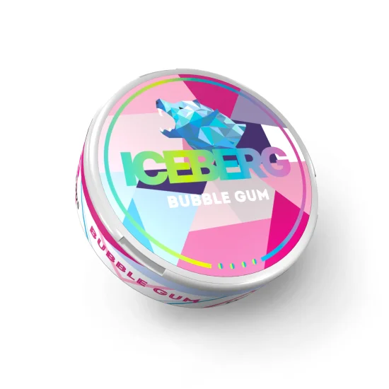 ICEBERG EXTRA STRONG Бабл Гам