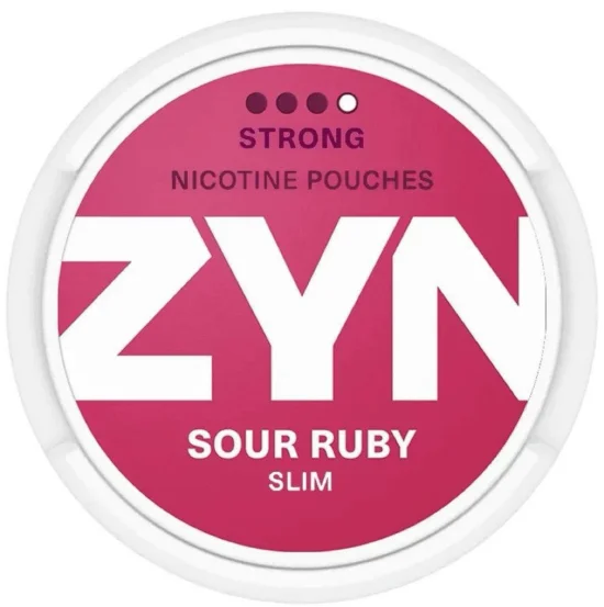 ZYN SOUR RUBY Кислый Рубин